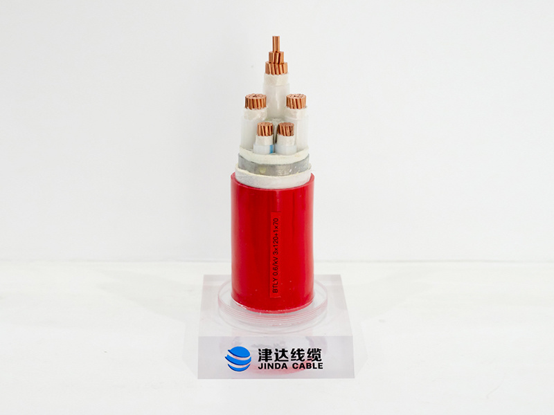 BTLY 0.6/kV 3×120+1×70