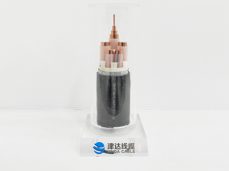 ZC-YJV22 0.6/1kV 3×185+2×95