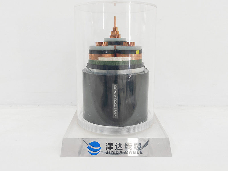 YJV23 26/35kV 3×300