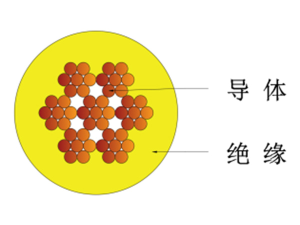 450/750V及以下交联聚烯烃绝缘无护套电线