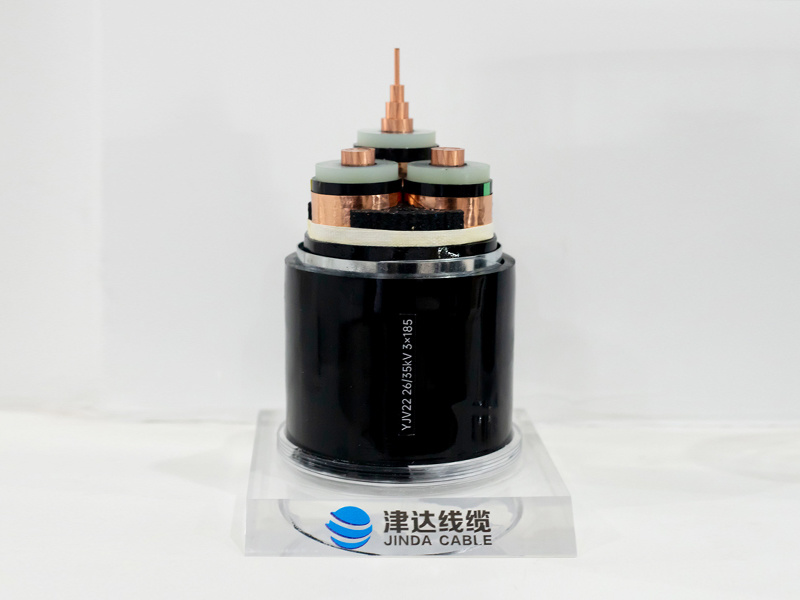 YJV22 26/35kV 3×185