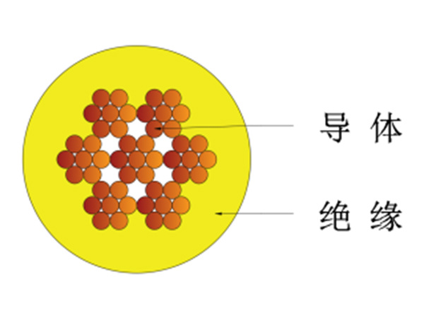 Polyvinyl chloride insulated unsheathed wires of 450/750V and below