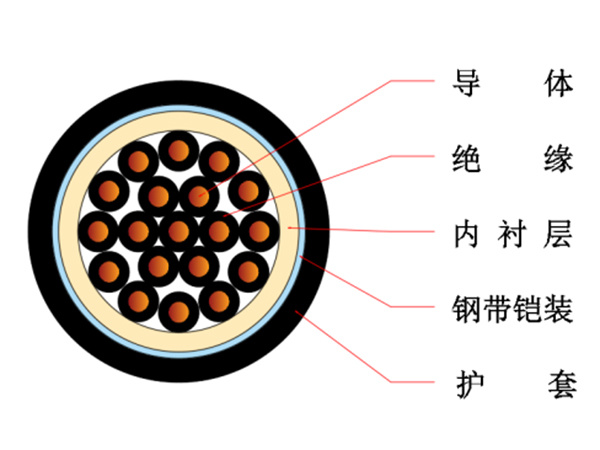 450/750V 塑料绝缘控制电缆