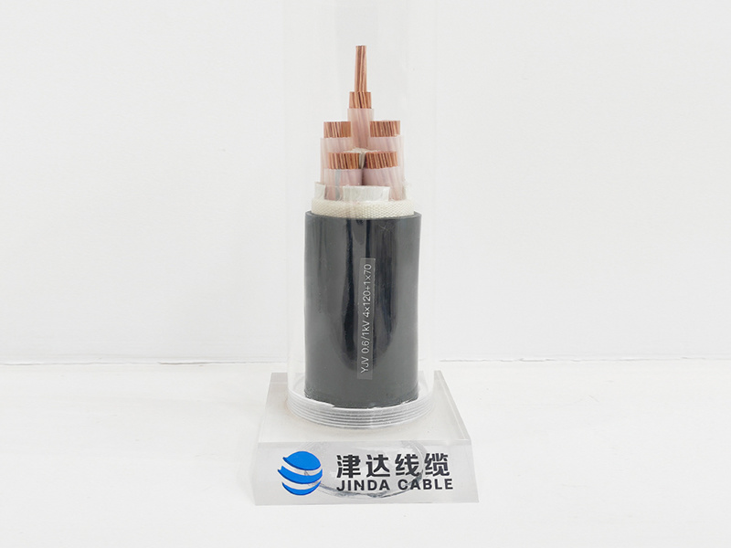 YJV 0.6/1kV 4×120+1×70