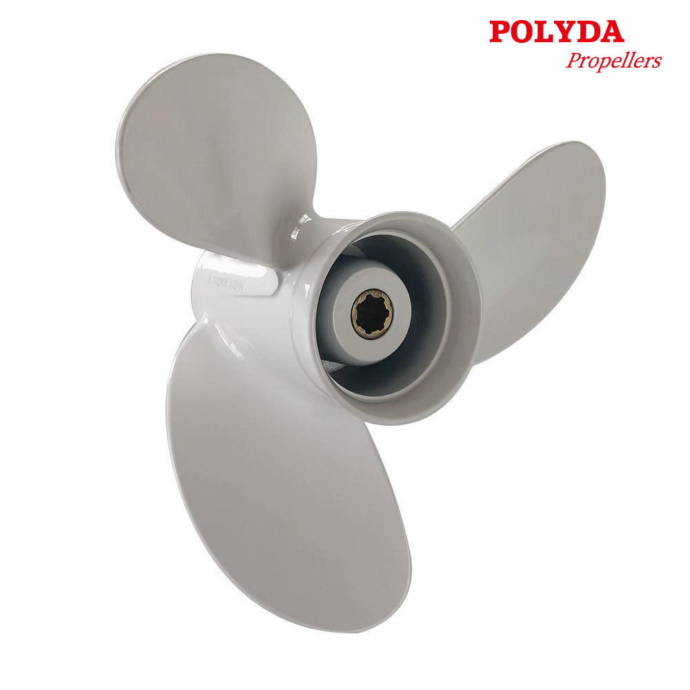 For Yamaha 6-9.9HP aluminum alloy propeller