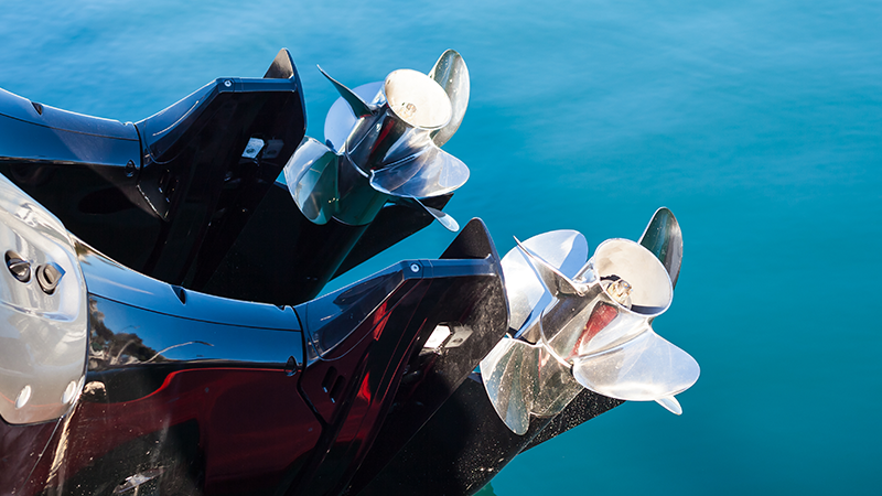 Stainless Steel Propeller