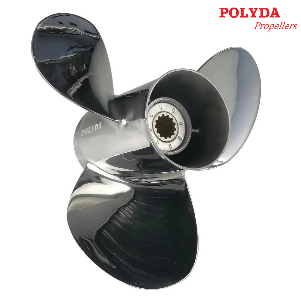 For Yamaha 25-60HP stainless steel propeller