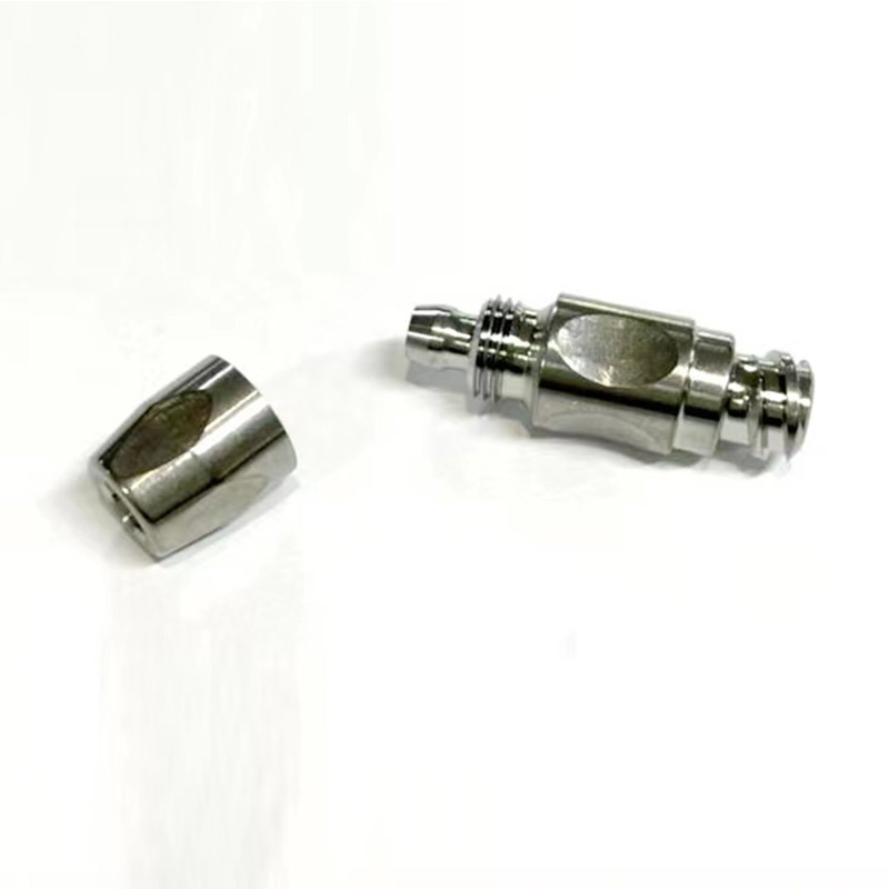 Disposable Peritoneal Dialysis Spiral Cap Titanium Joint