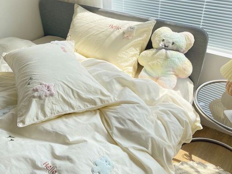 Selection of bedding