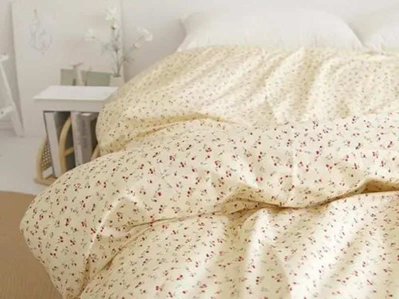 Selection method of bedding