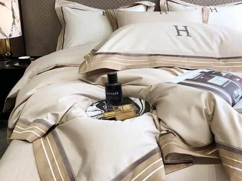 Fabric selection for bedding