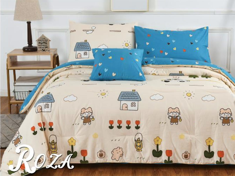 Multi piece quilt set