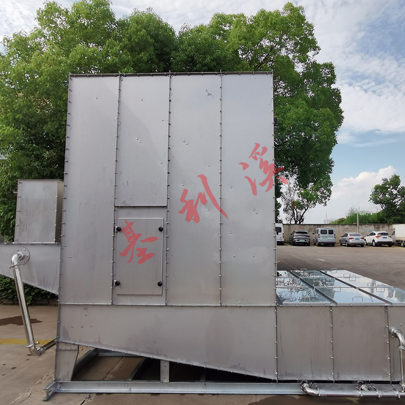 Combination high-efficiency dust collector