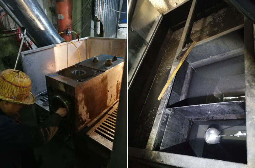 Machining polishing oil and dust treatment project Machining polishing oil and dust treatment project