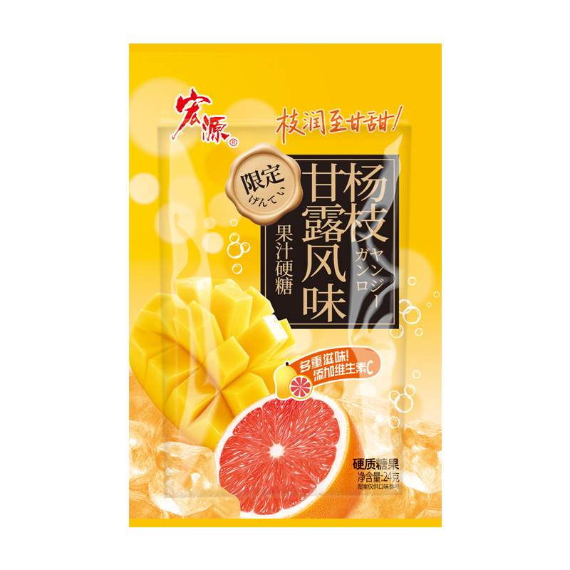 杨枝甘露果汁硬糖 24g