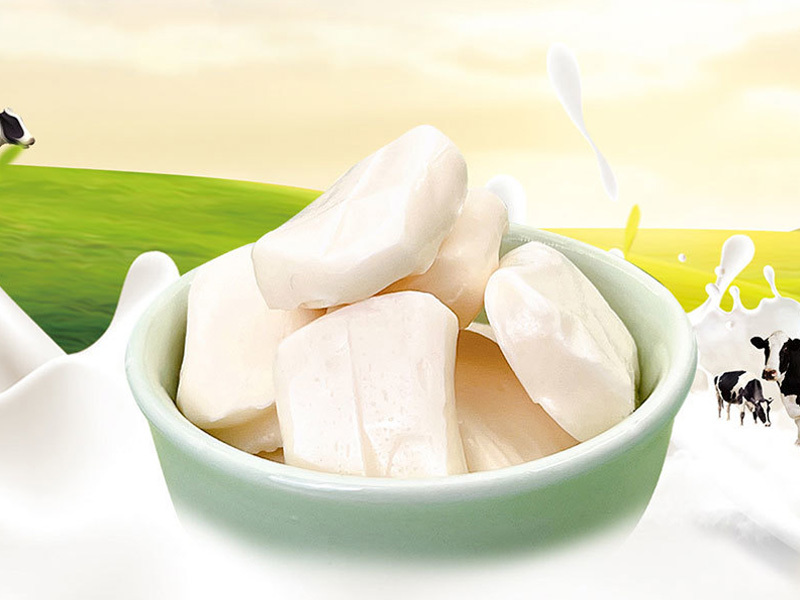 清凉奶味糖 一份甜蜜的消暑佳品