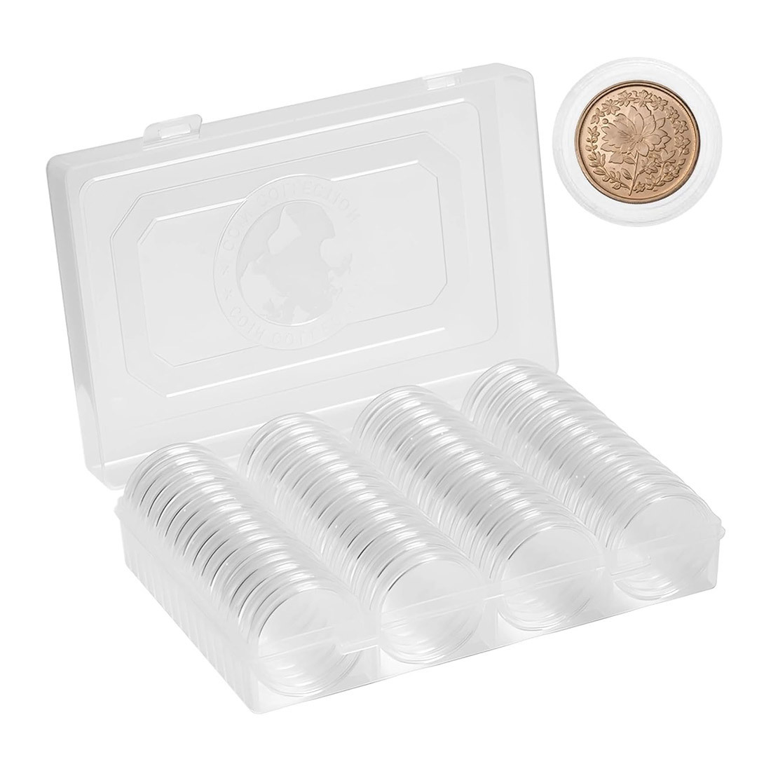 Coin Collection Storage Box