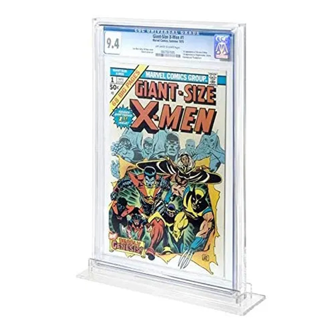 Acrylic Comic Book Display