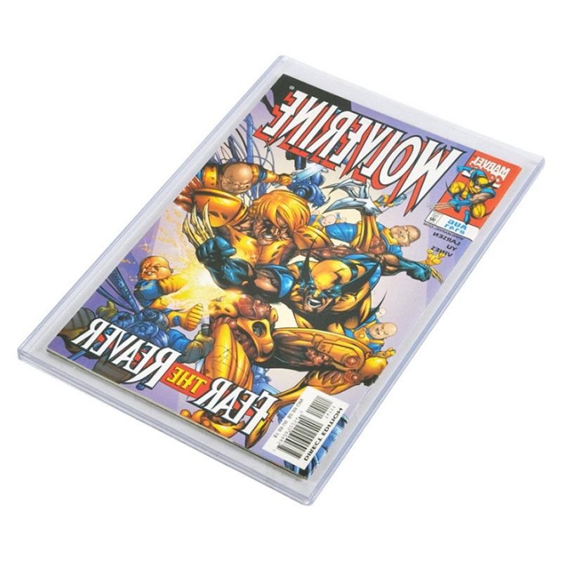 Premium Comic Toploaders for Comic and Magazine