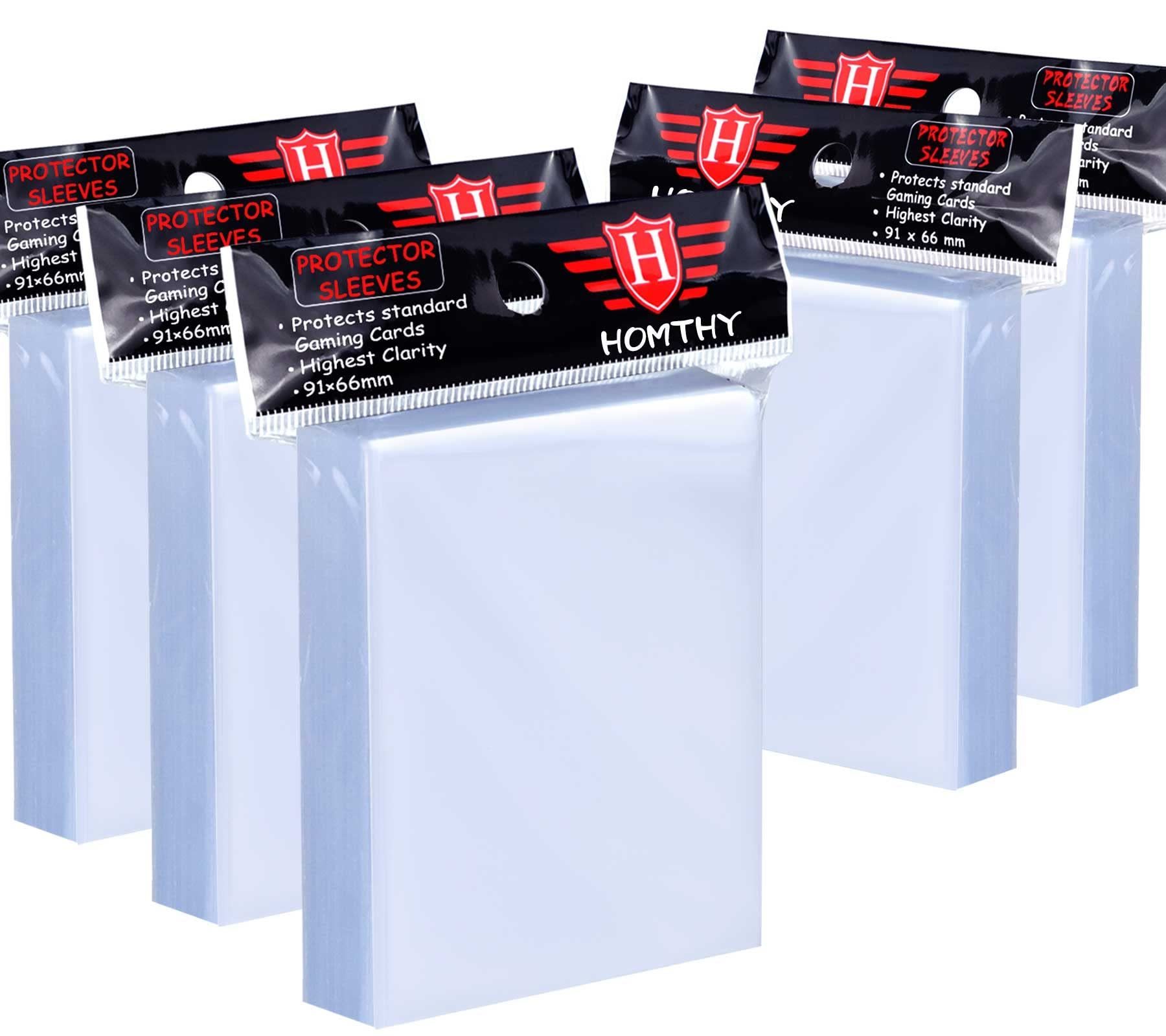 Baseball Card Penny Sleeves Protectors