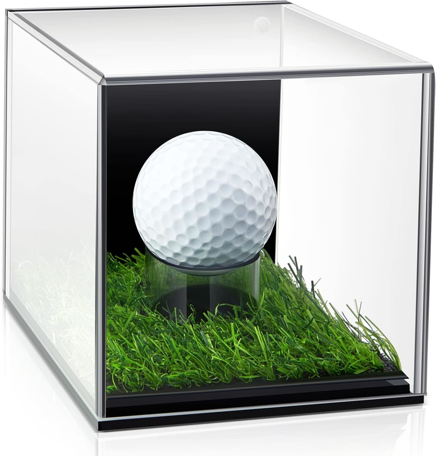 Transparent UV Resistant Acrylic Golf Ball Cube