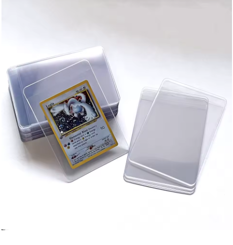 Clear Premium Semi Rigid Card Holder