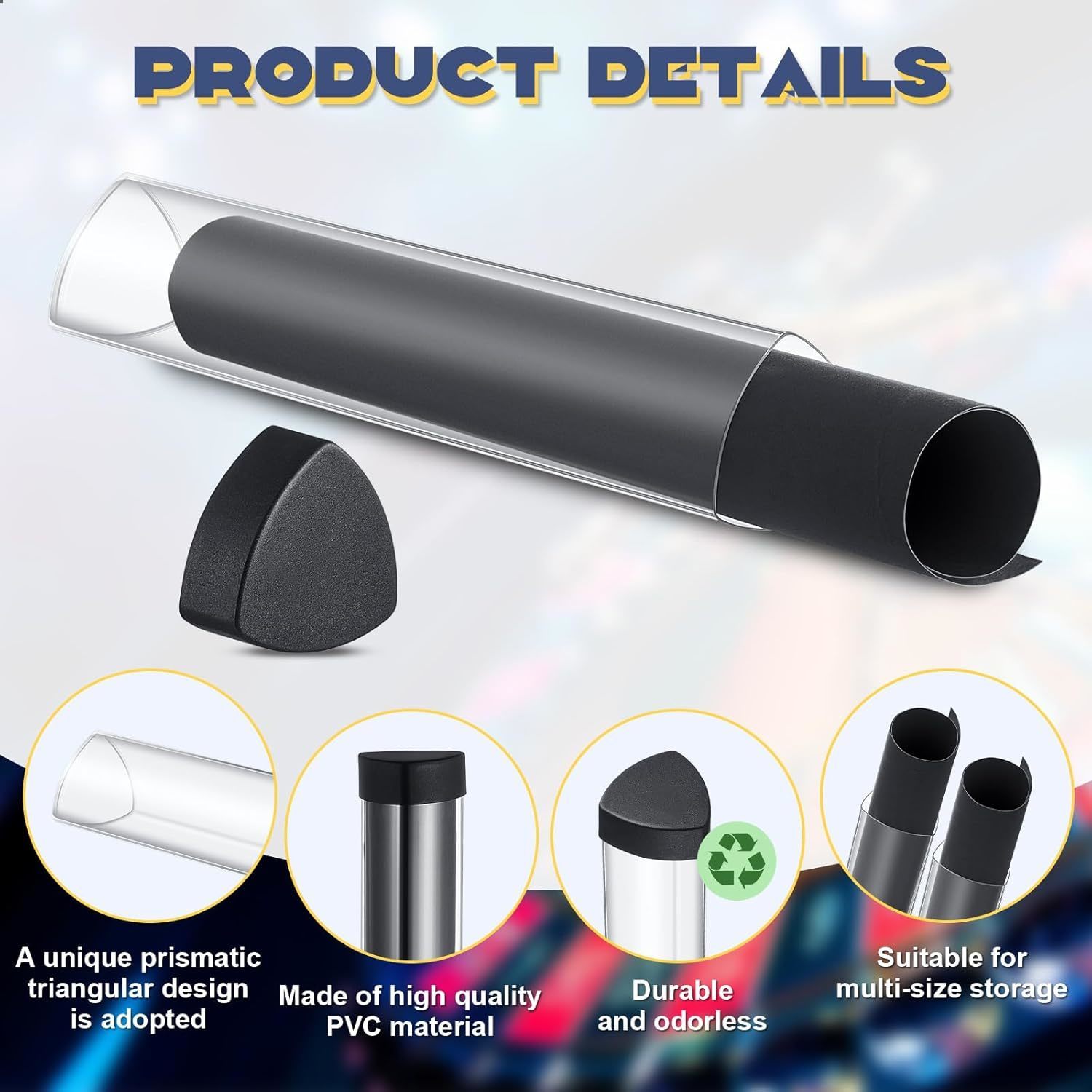 monster playmat tube gaming playmat tube