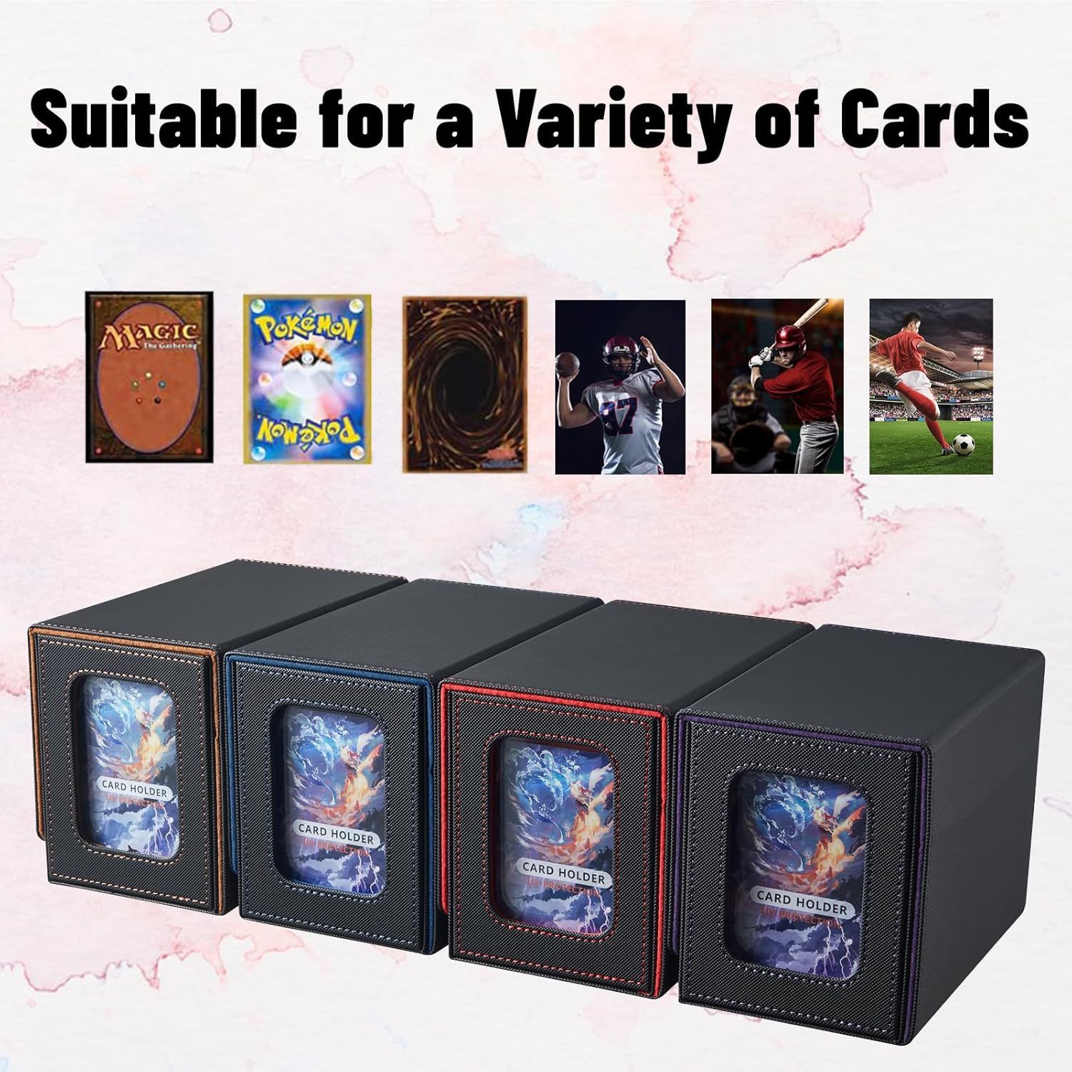 tabletop gaming playing card deck box