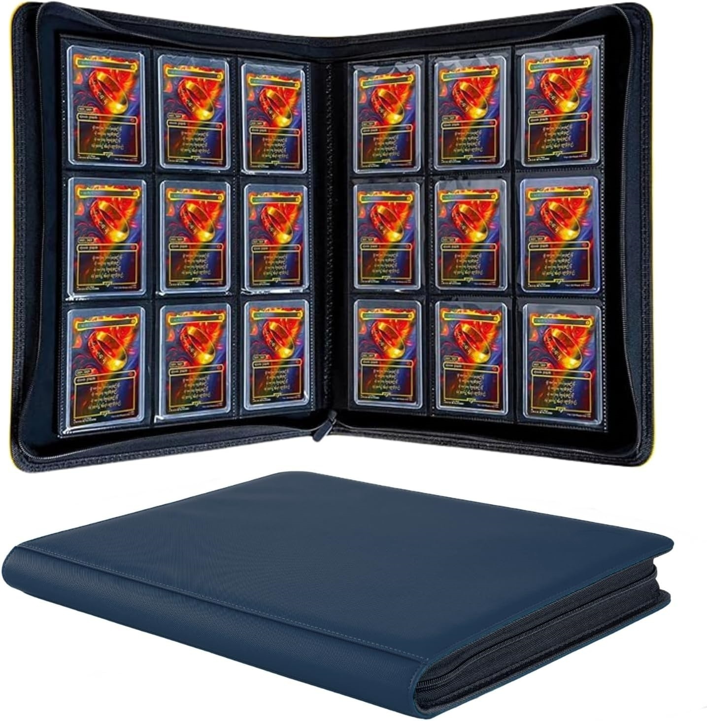 360 pockets trading Sports card collection binder