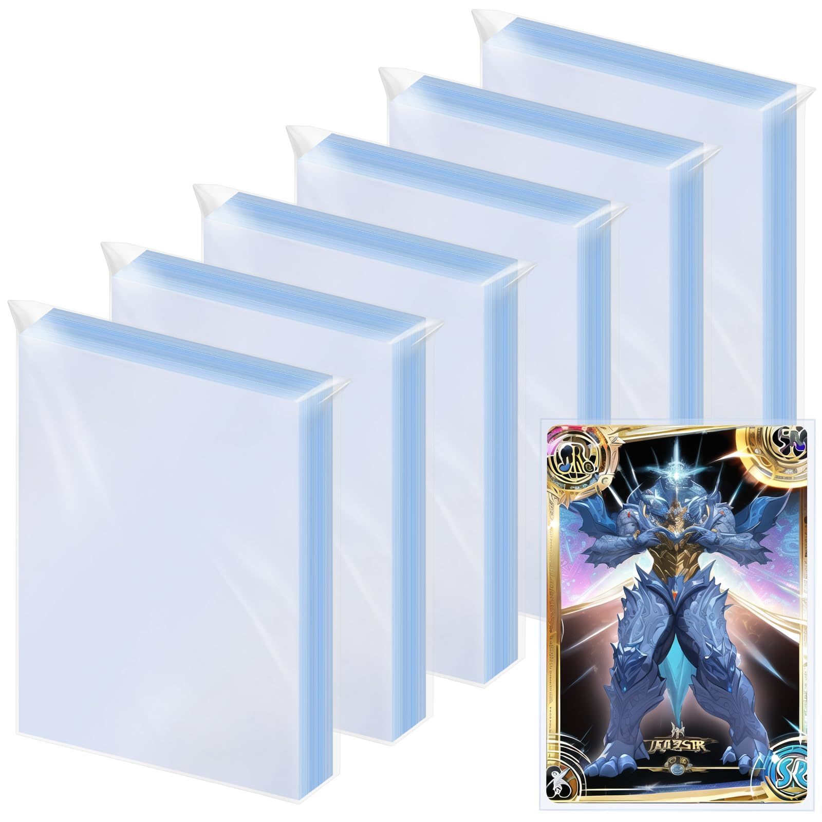 Clear Soft Trading Card Penny Sleeve