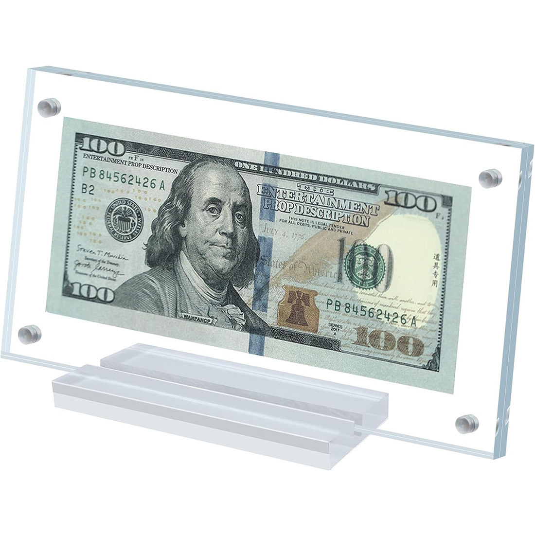 Acrylic Bill Holder
