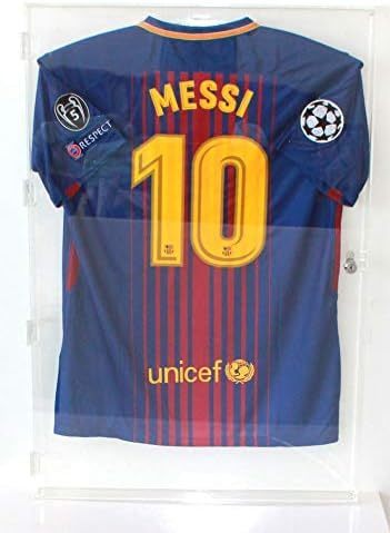 UV Protection Acrylic Jersey Display Case Frame