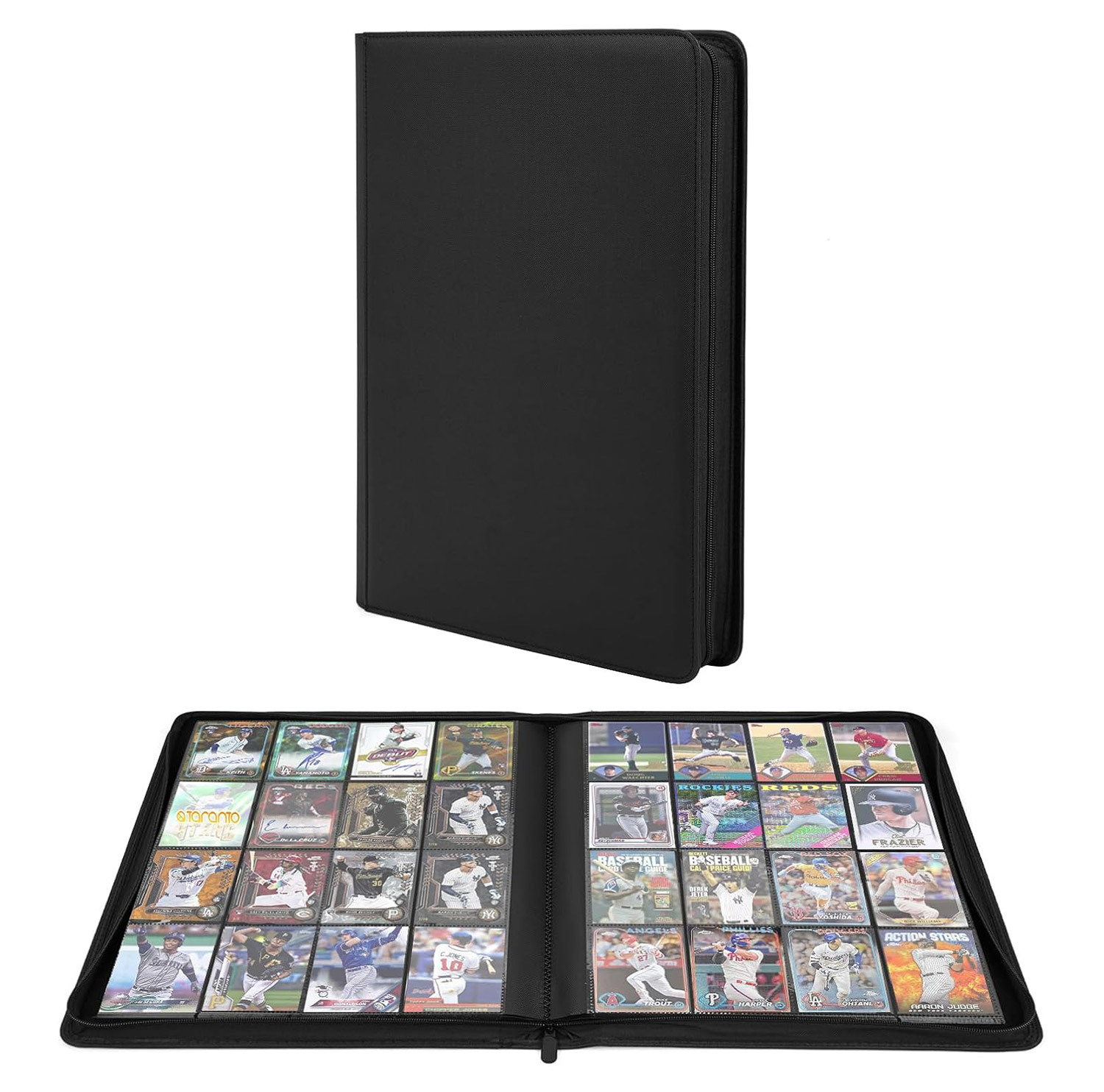 12 Pockets Trading Card Binder