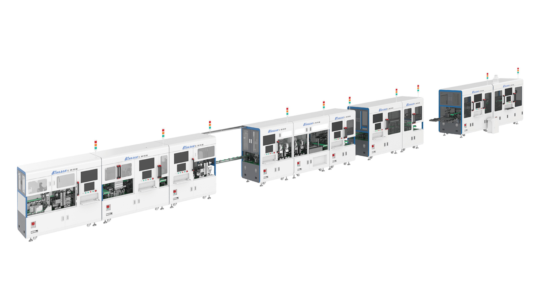 Universalsmallcylindricalbatterymodule Pack Automatic Assembly Line