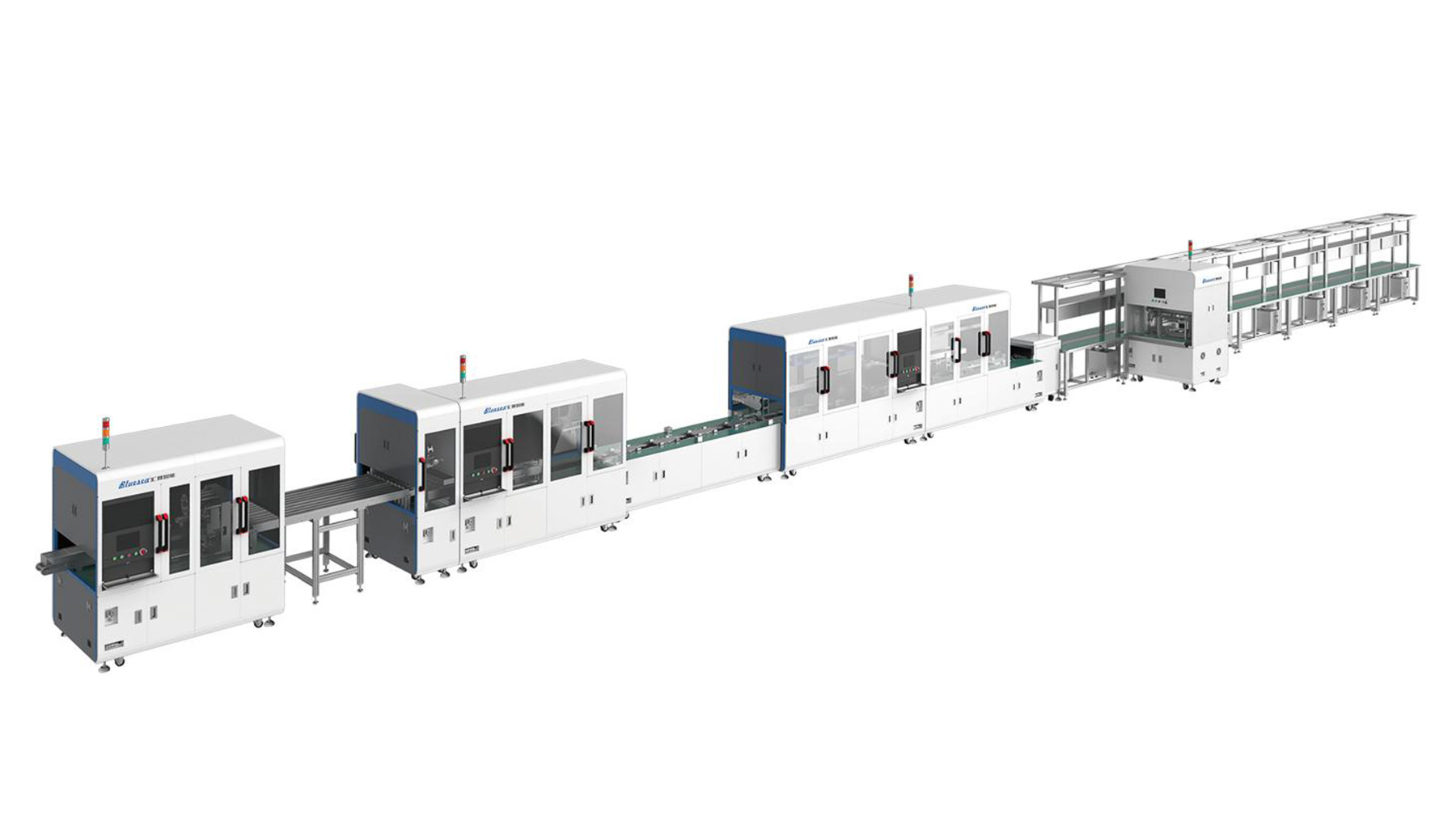 Small Polymer Battery Pack Assembly Line