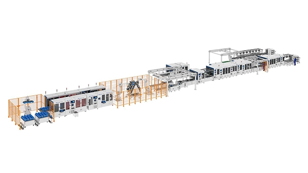 EV Battery&storage Battery Dual-purpose Module Packautomaticassembly Line EV Battery&storage Battery Dual-purpose Module Packautomaticassembly Line