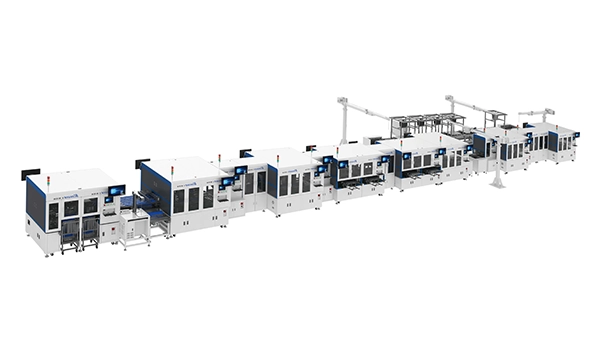 Universal Large Cylindrical Battery Module Packassembly Line Universal Large Cylindrical Battery Module Packassembly Line