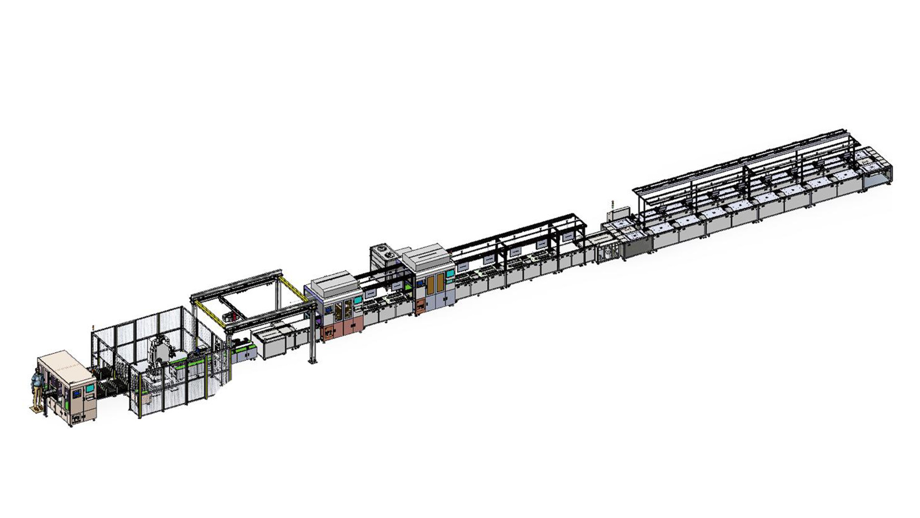 Simple Laser Welding Production Line