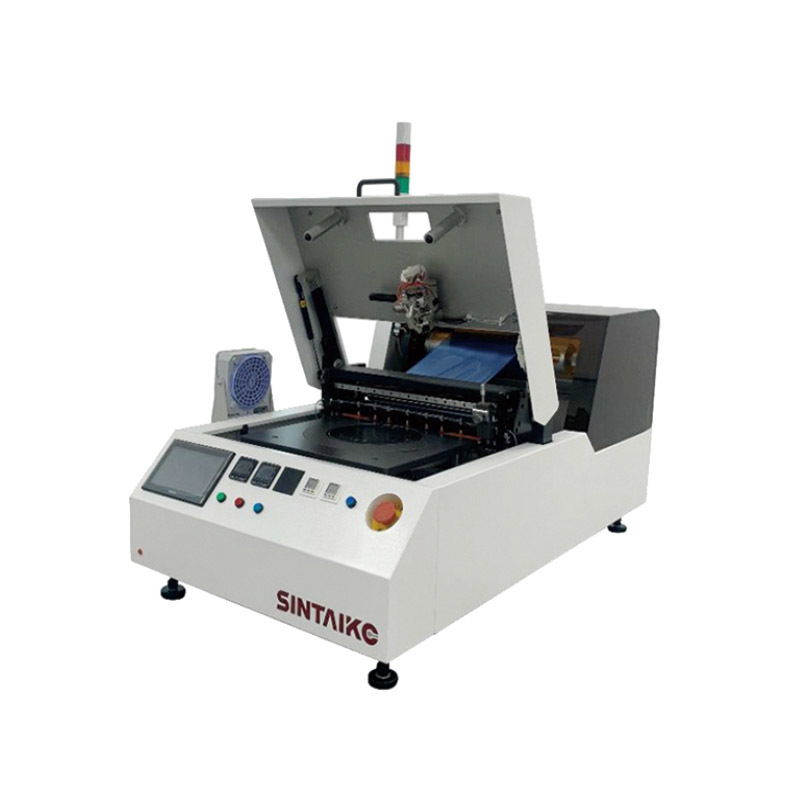 Máy dán màng trước khi mài mỏng wafer bán tự động Wafer Taper
