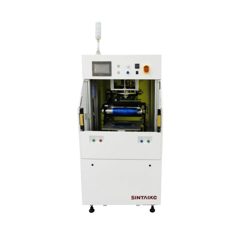 Máy dán màng chân không bán tự động Wafer Mounter