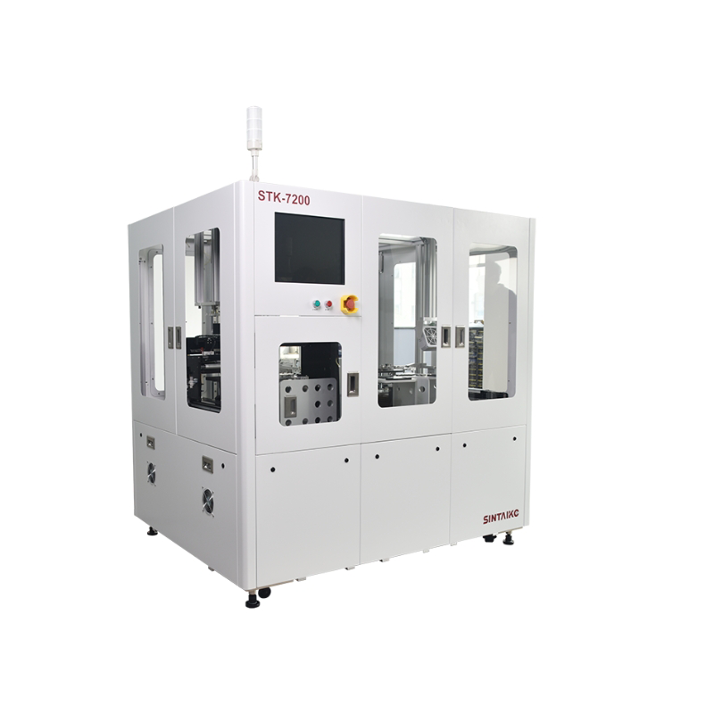 Máy dán màng cắt wafer tự động hoàn toàn (con lăn) Wafer Mounter
