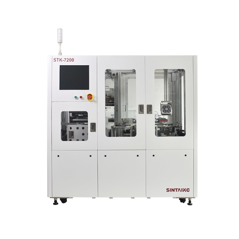 Máy dán màng bán dẫn tự động hoàn toàn (chân không) Wafer Mounter