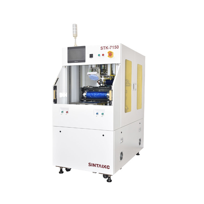 Máy dán màng bán tự động wafer cao cấp loại đặt sàn Wafer Mounter