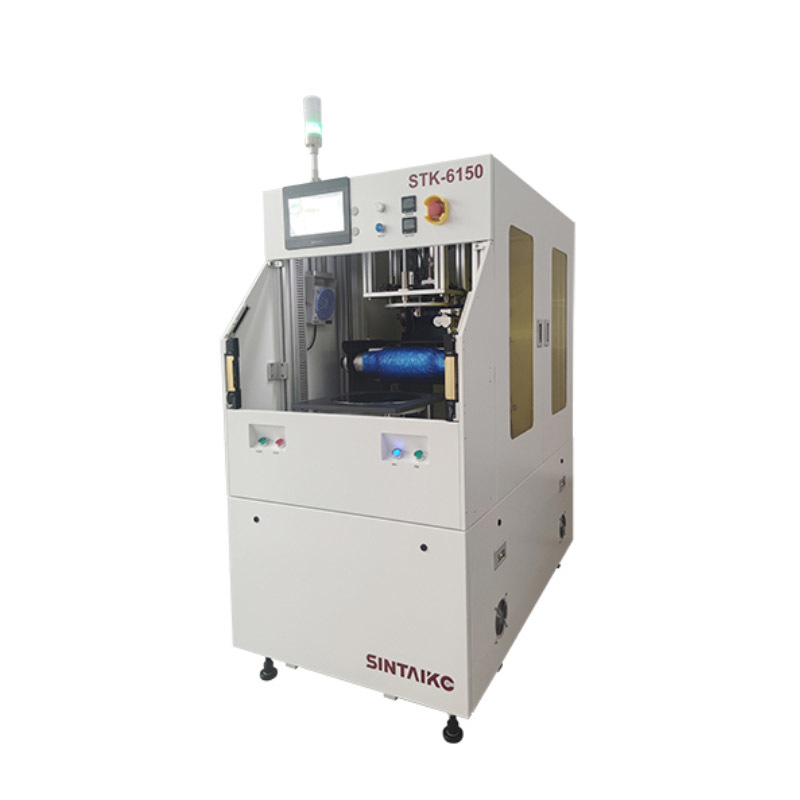 Máy mài mỏng và dán màng wafer tự động cao cấp loại đặt sàn Wafer Taper