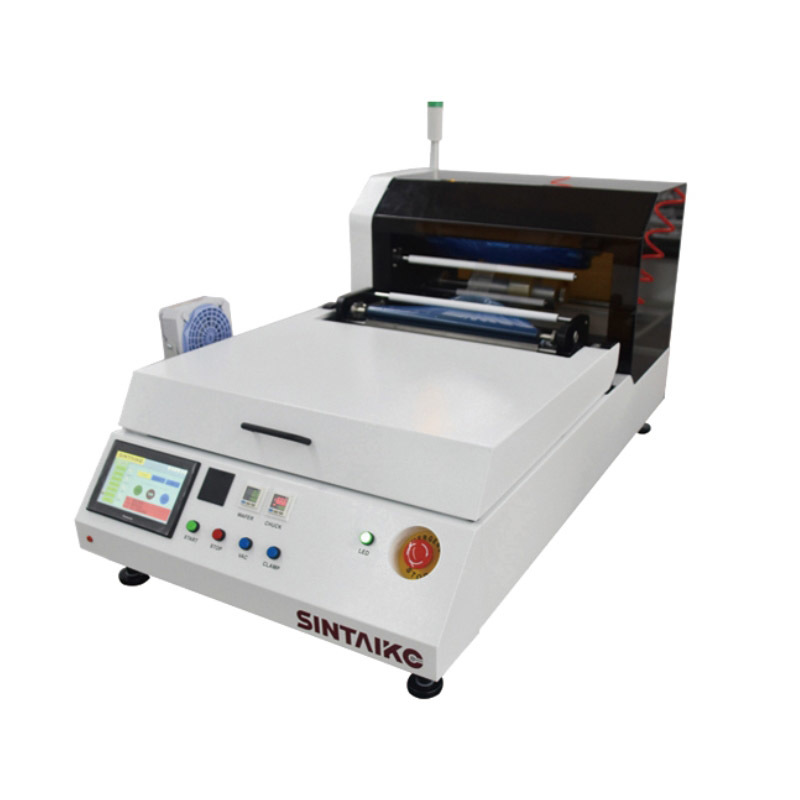 Máy tách màng bán tự động cho việc làm mỏng wafer