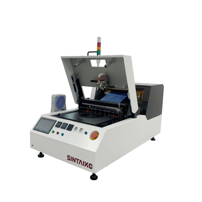 Máy dán màng trước khi mài mỏng wafer bán tự động Wafer Taper