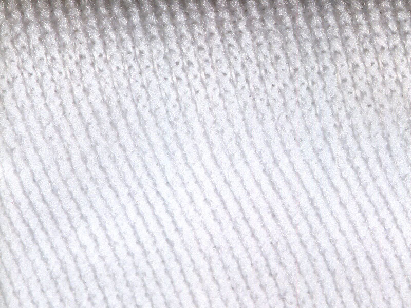 White towel