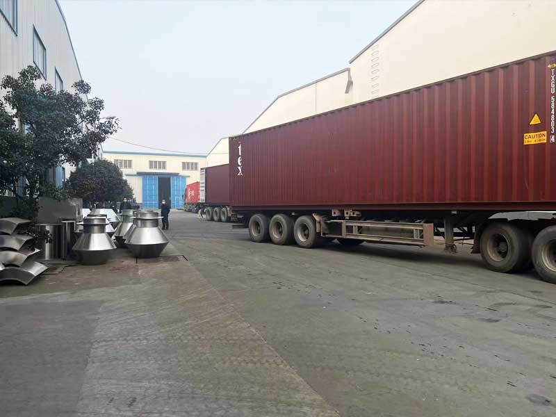 Shipment of Dongfang Brand New Noodle Production Lines