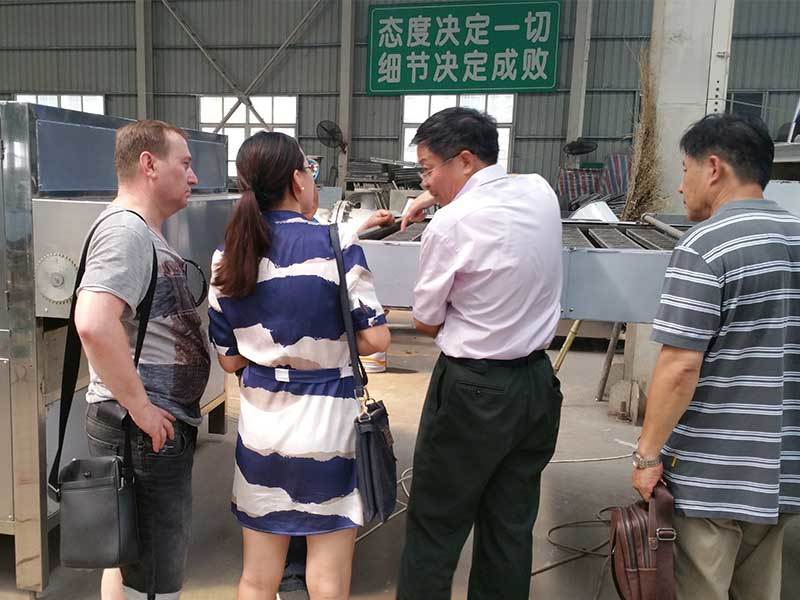Customer Visit Customer Visit