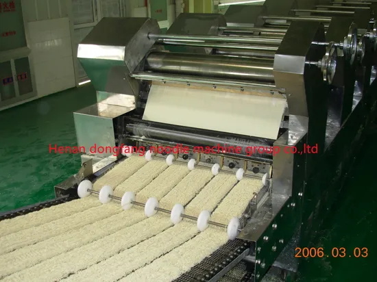 The instant noodle production line has become a key link in enhancing the competitiveness of enterprises